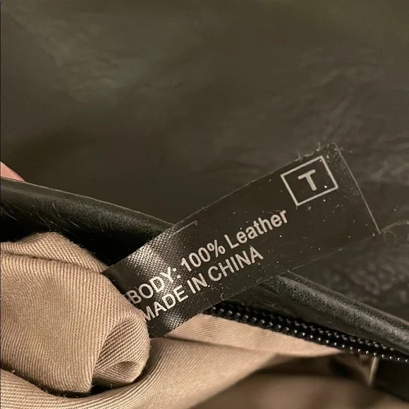 Anthropologie Margot Kari Mini Square Black Leather Crossbody Purse - Picture 10 of 12